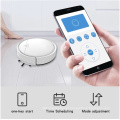 Vendas quentes APP Robot Cleaner Robô de limpeza inteligente para limpeza doméstica com controle de APP WIFI